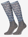 LeMieux "LM" Footsies Socks - Country Ways