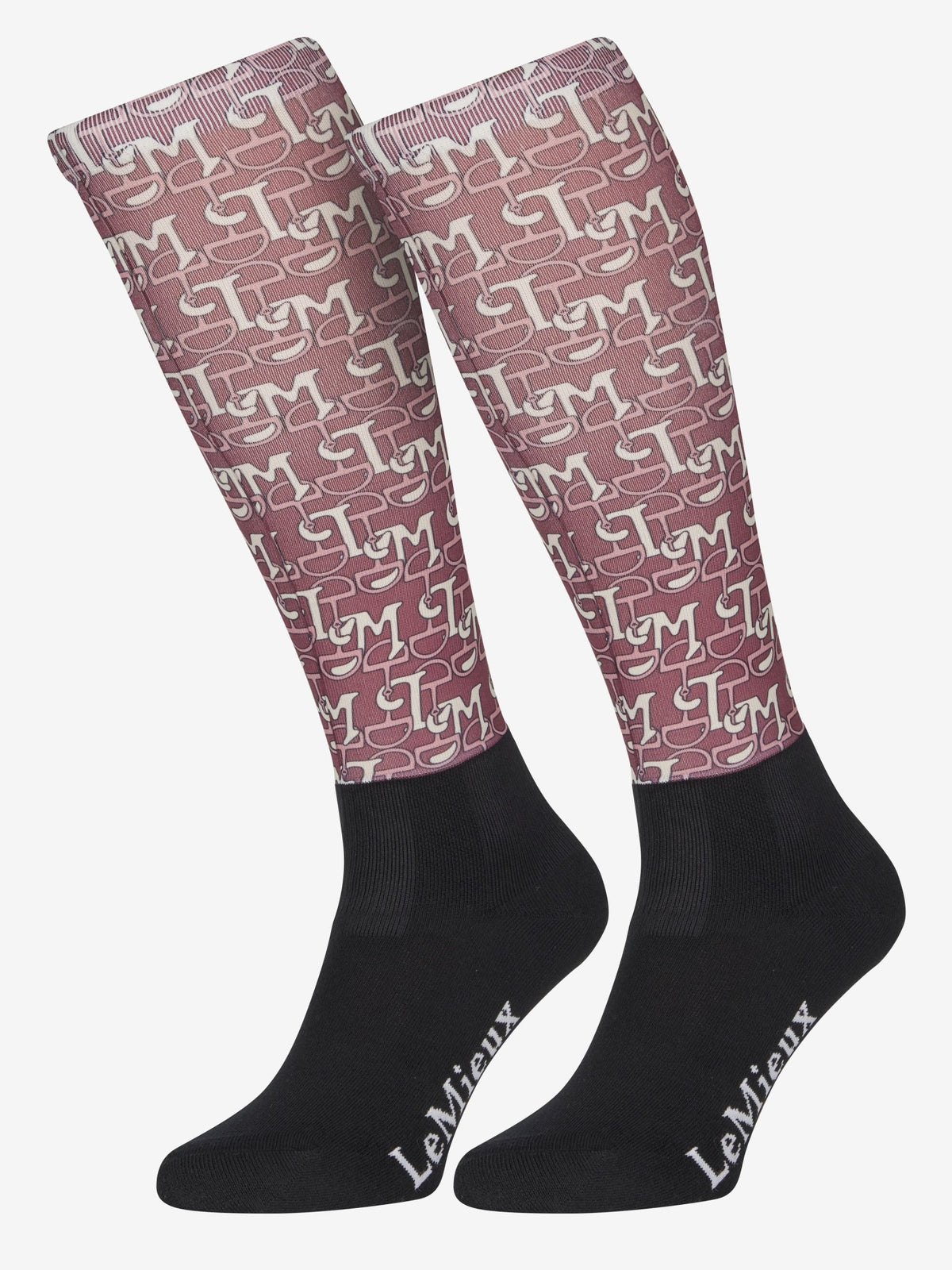 LeMieux "LM" Footsies Socks - Country Ways