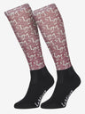 LeMieux "LM" Footsies Socks - Country Ways