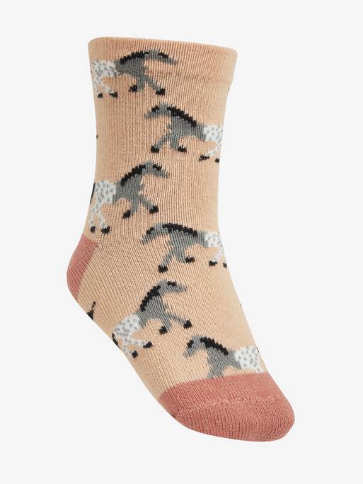 LeMieux Mini Character Socks 2 Pack - Dakota - Country Ways
