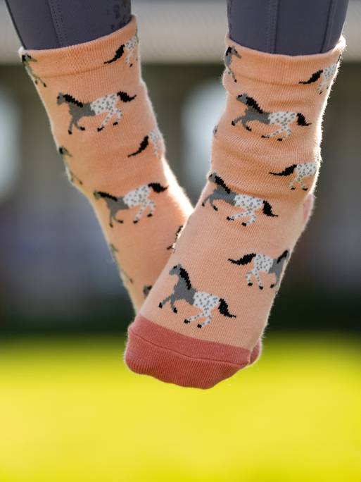 LeMieux Mini Character Socks 2 Pack - Dakota - Country Ways