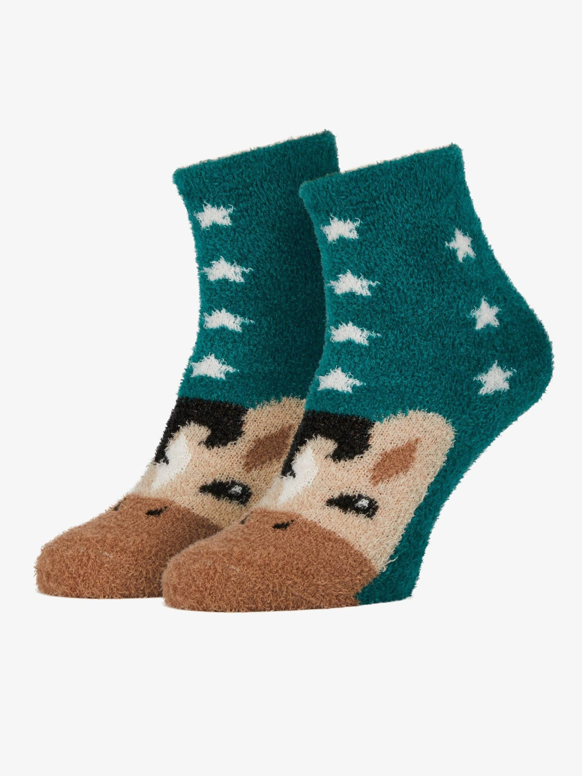 LeMieux Mini Fluffies Character Socks - Country Ways