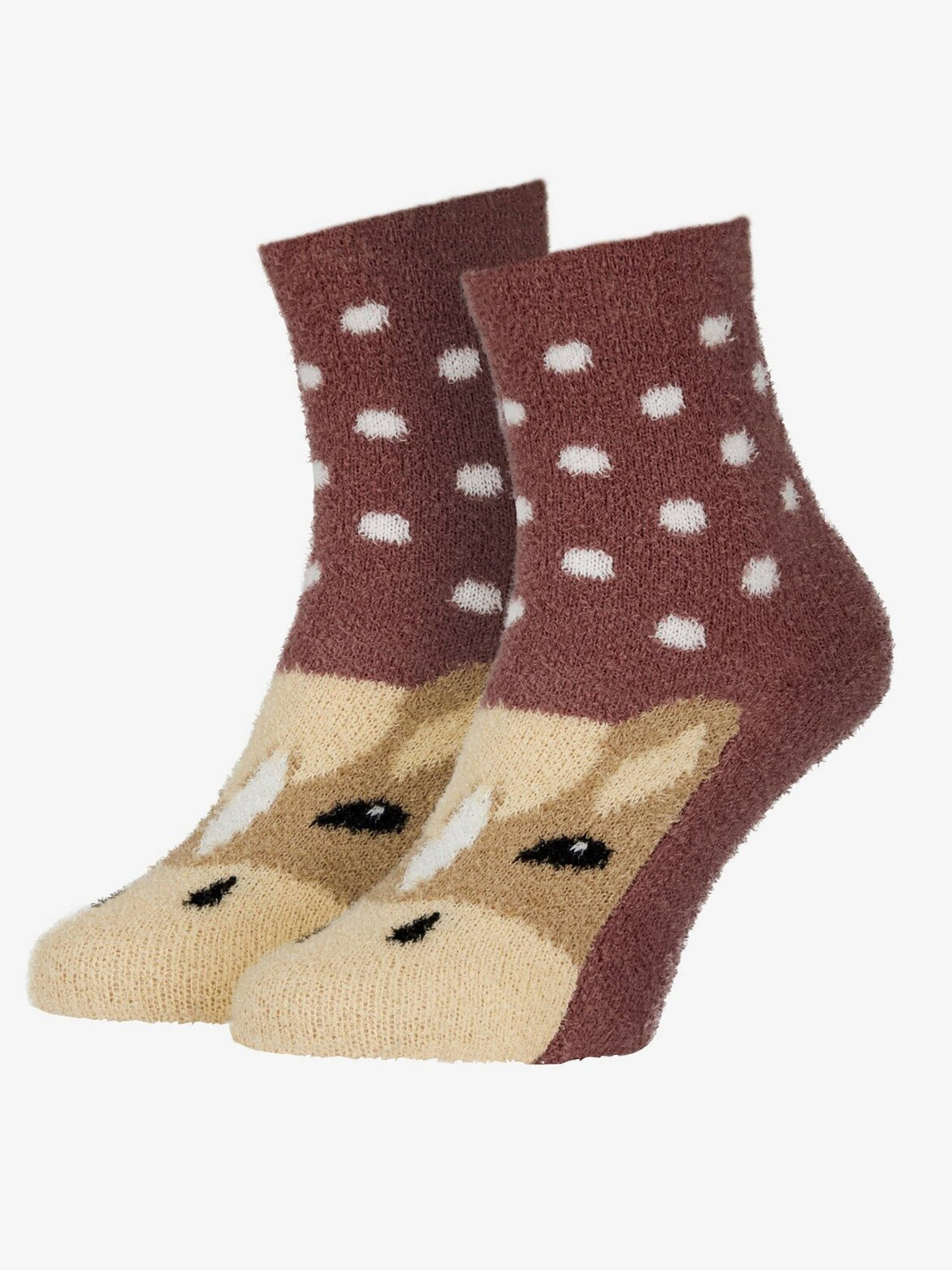 LeMieux Mini Fluffies Character Socks - Country Ways