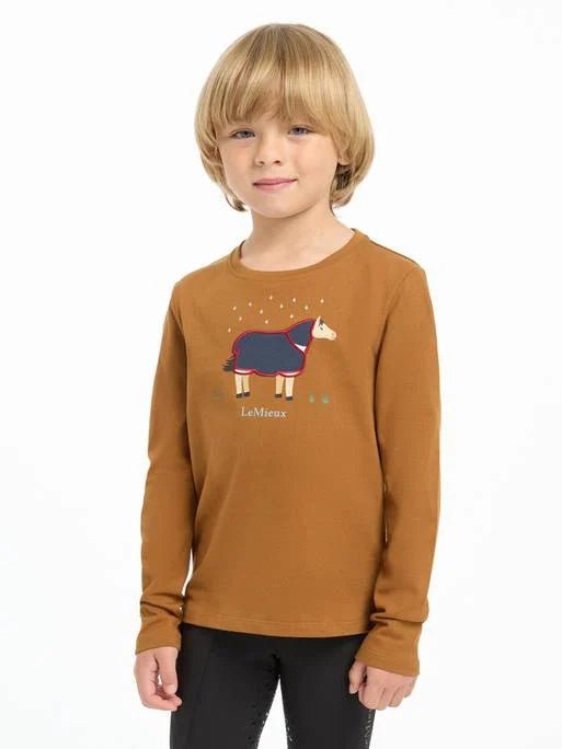 LeMieux Mini Jessie Long Sleeve Top AW24 - Country Ways