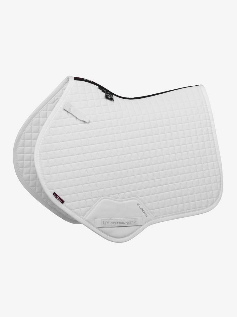 LeMieux Plain Cotton Close Contact Square - Country Ways