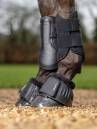 LeMieux ProSport Rubber Bell Boots with Fleece - Country Ways