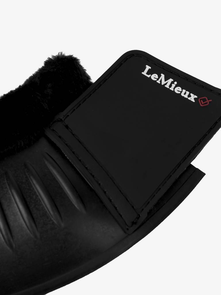 LeMieux ProSport Rubber Bell Boots with Fleece - Country Ways