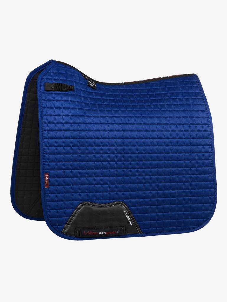 LeMieux ProSport Suede Dressage Square Saddle Pad - Country Ways