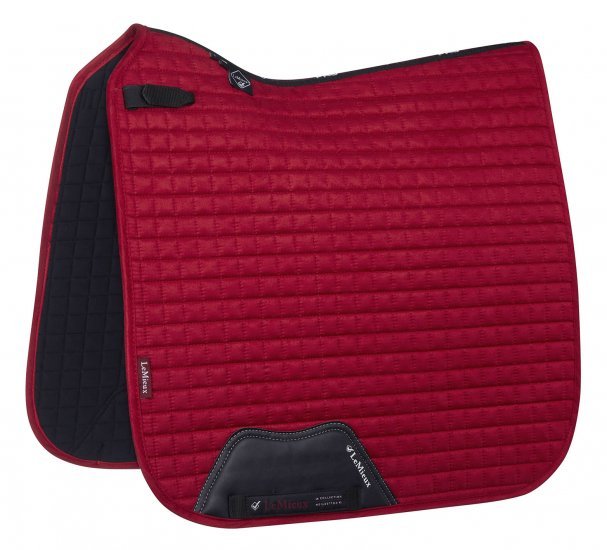 LeMieux ProSport Suede Dressage Square Saddle Pad - Country Ways