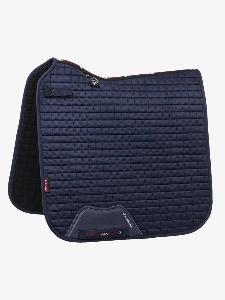 LeMieux ProSport Suede Dressage Square Saddle Pad - Country Ways