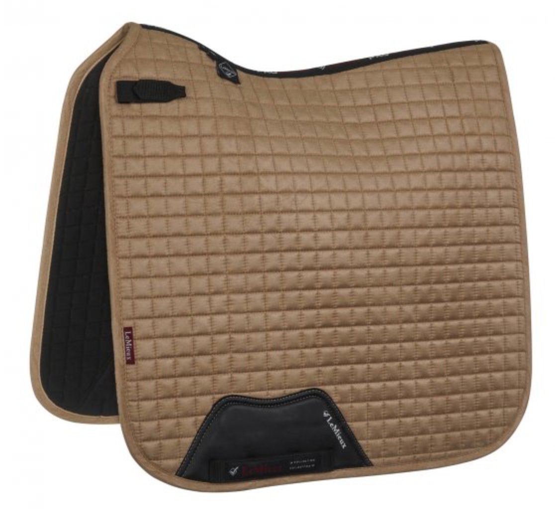 LeMieux ProSport Suede Dressage Square Saddle Pad - Country Ways