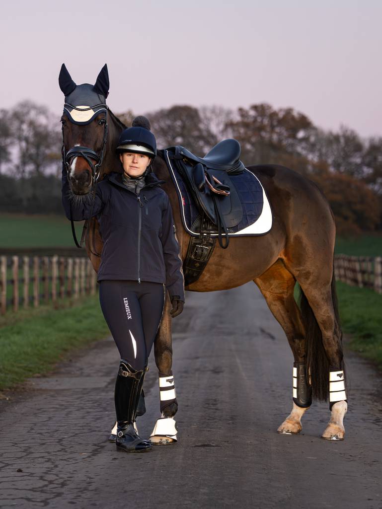 LeMieux Reflective Eleanor Pull On Breeches - Country Ways
