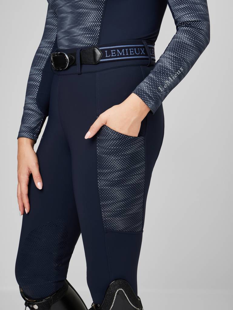 LeMieux Reflective Eleanor Pull On Breeches - Country Ways