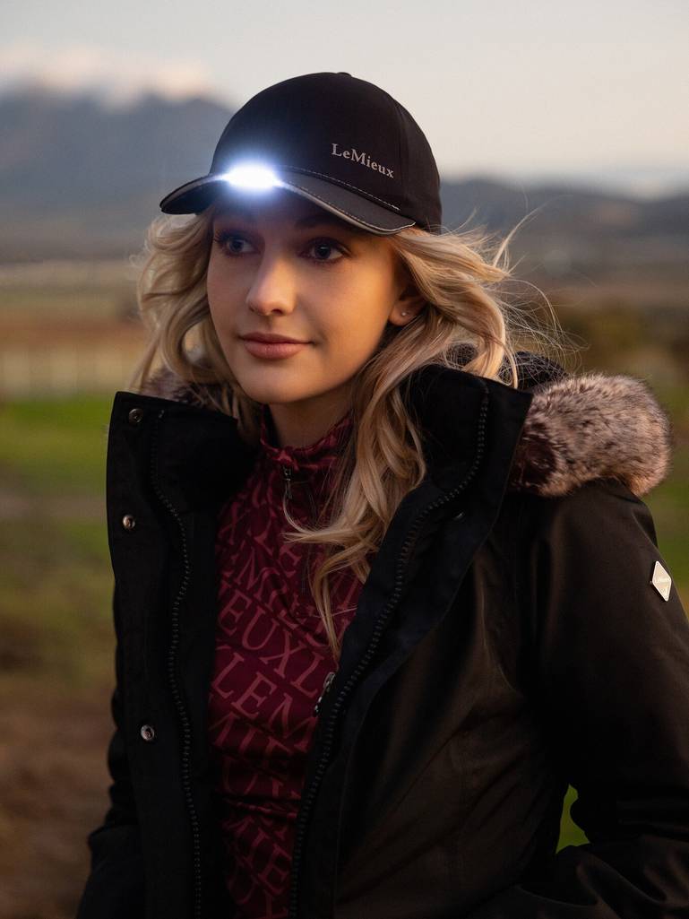 LeMieux Showerproof Torch Cap - Country Ways