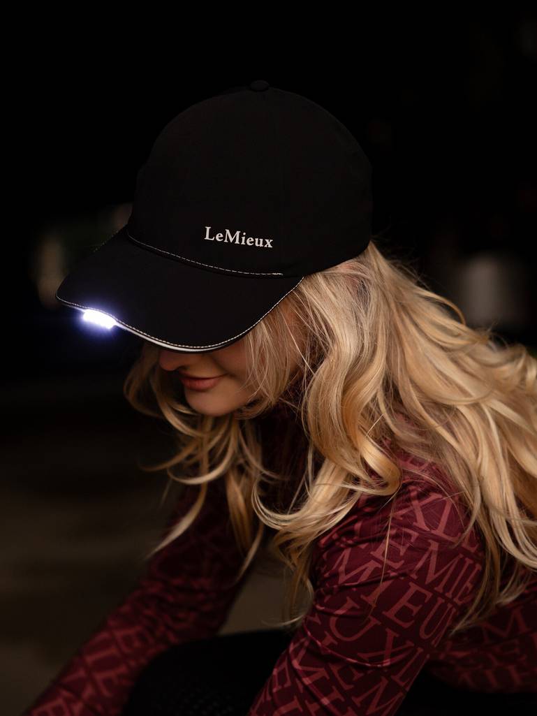 LeMieux Showerproof Torch Cap - Country Ways