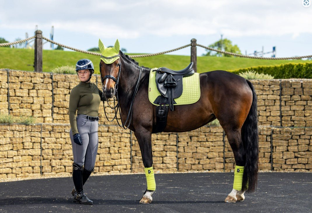 LeMieux Suede Dressage Square SS23 - Country Ways