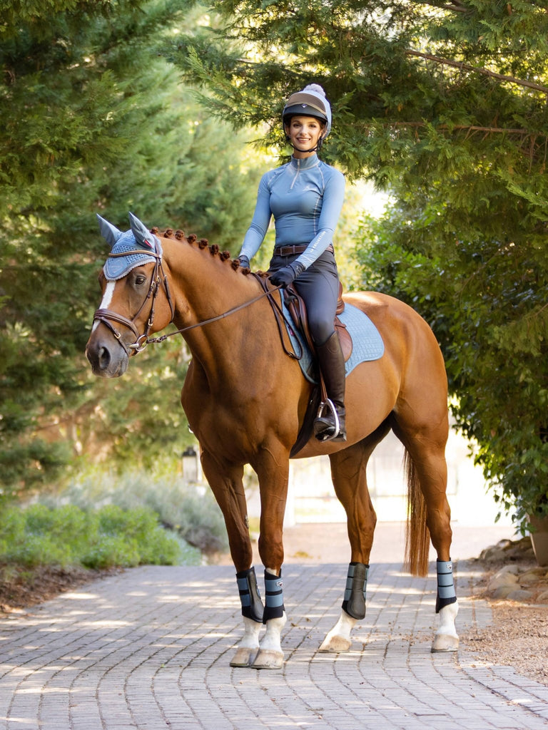 LeMieux Suede GP Square - Country Ways