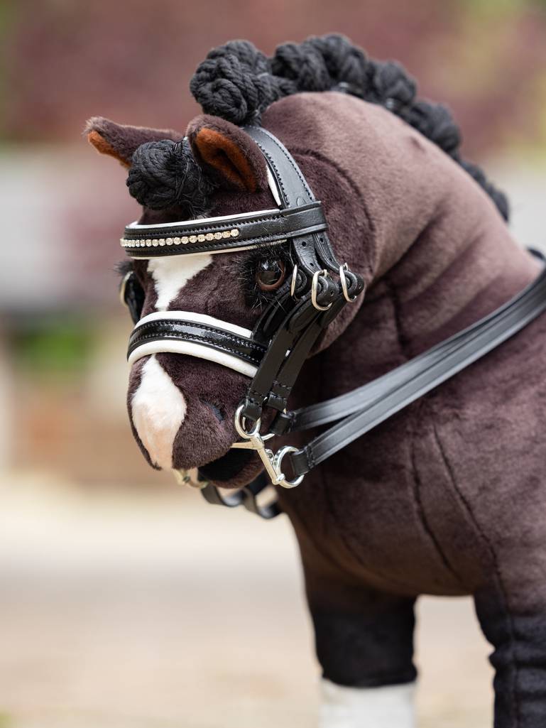LeMieux Toy Pony Double Bridle - Country Ways