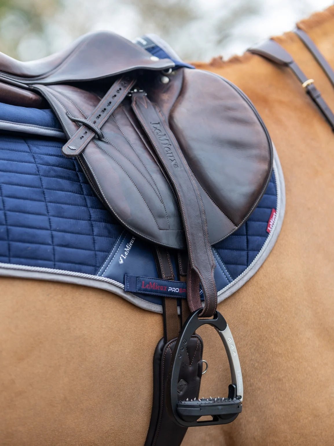 LeMieux Vector Pro Stirrup Leathers - Country Ways