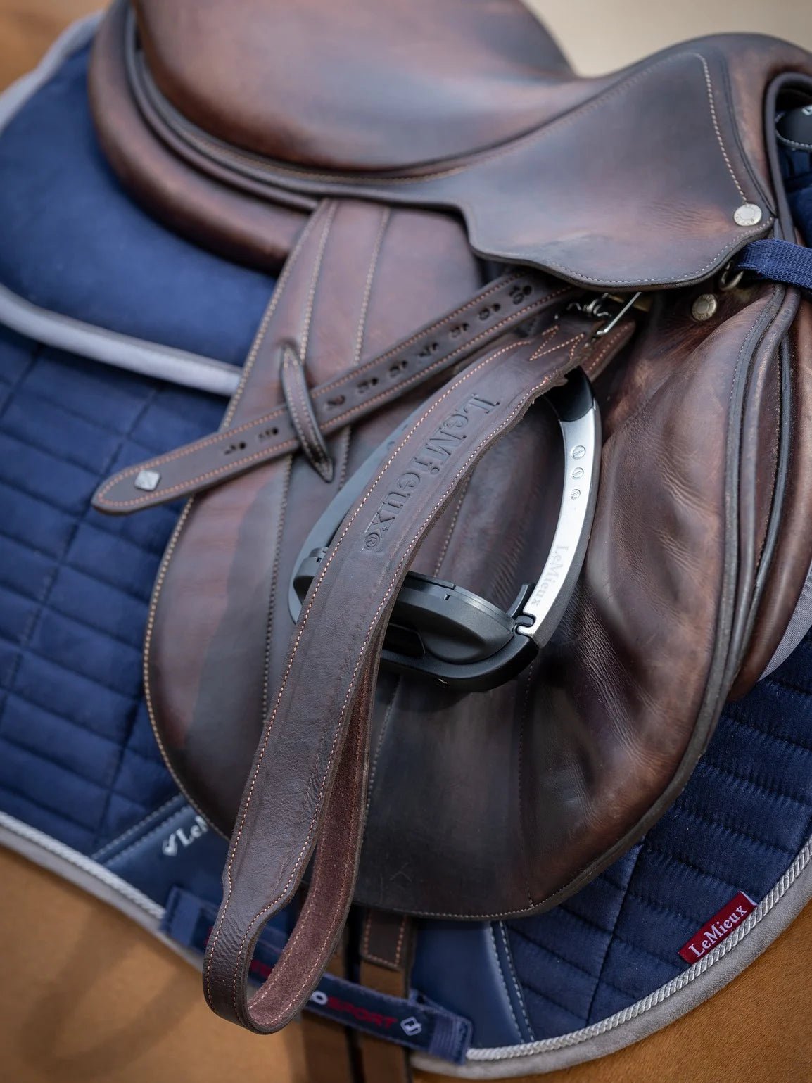LeMieux Vector Pro Stirrup Leathers - Country Ways