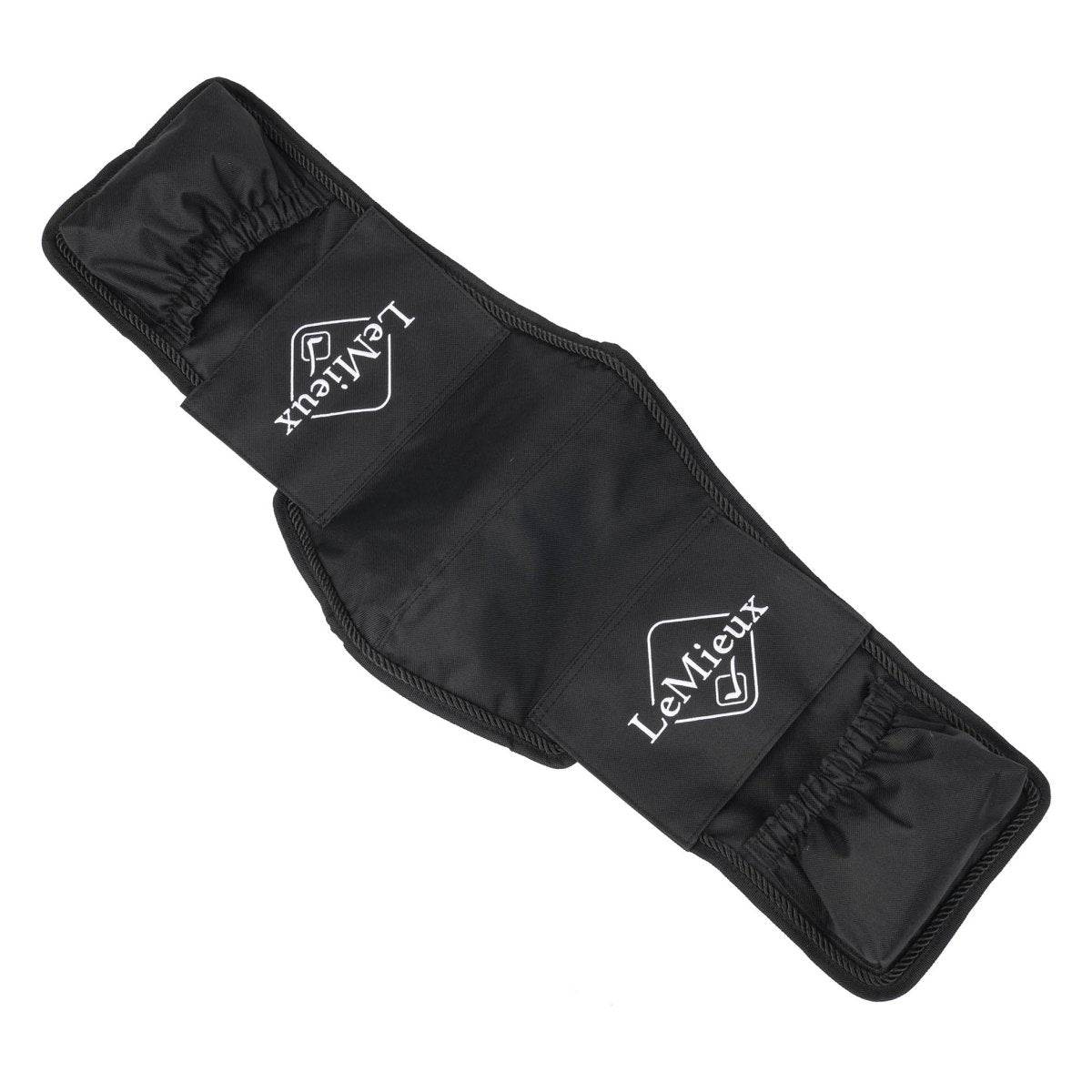 LeMieux Vector Stirrup Cover Black - Country Ways