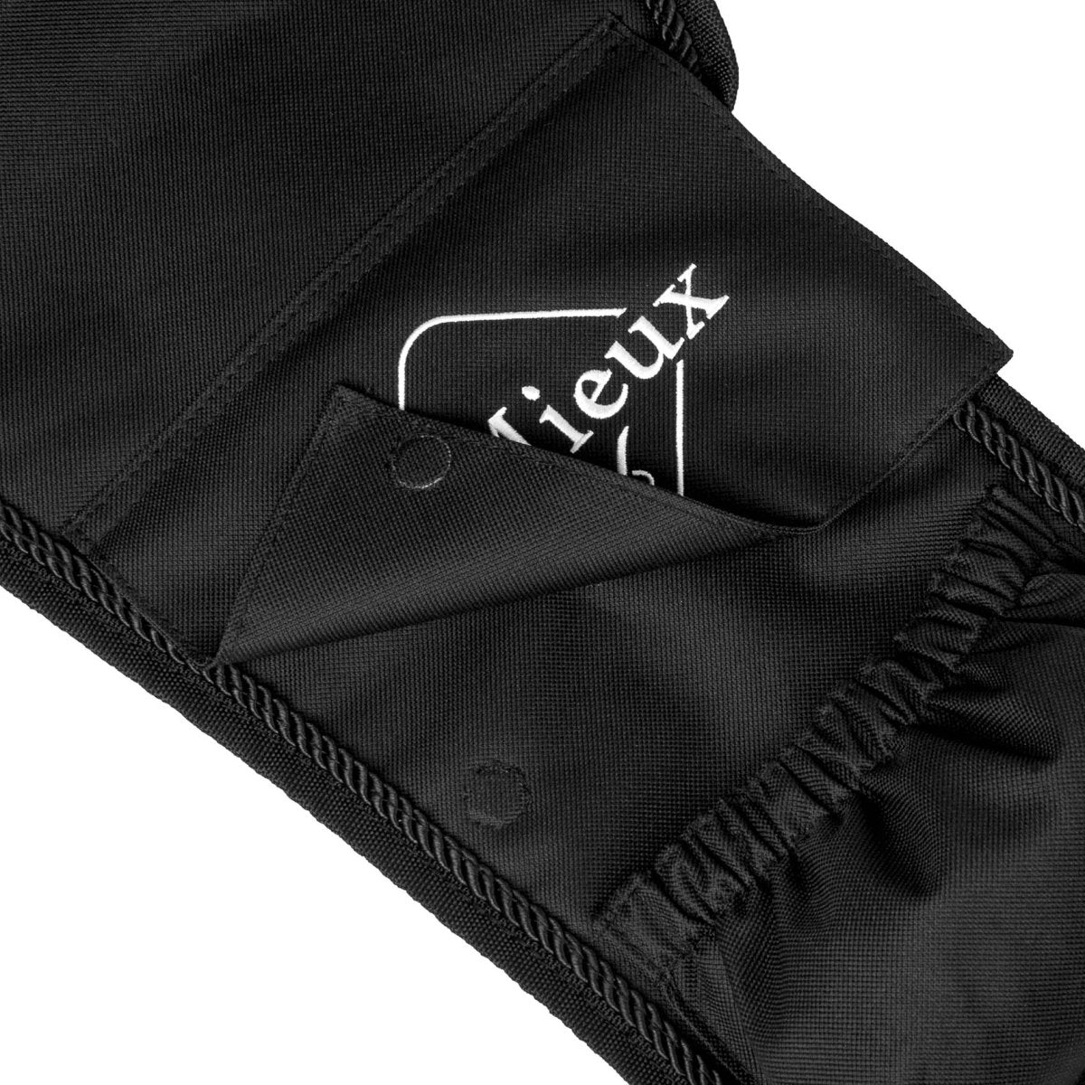 LeMieux Vector Stirrup Cover Black - Country Ways
