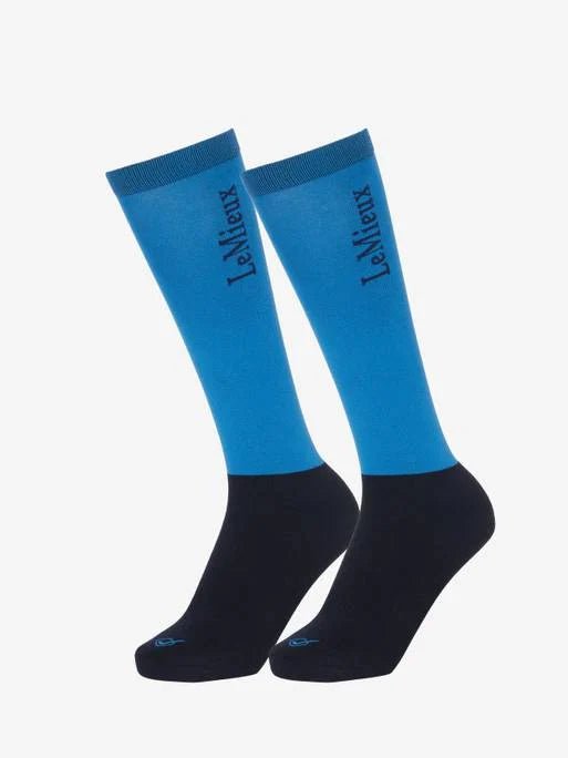 LeMieux Victoire Competition Socks (2 Pack) - Country Ways