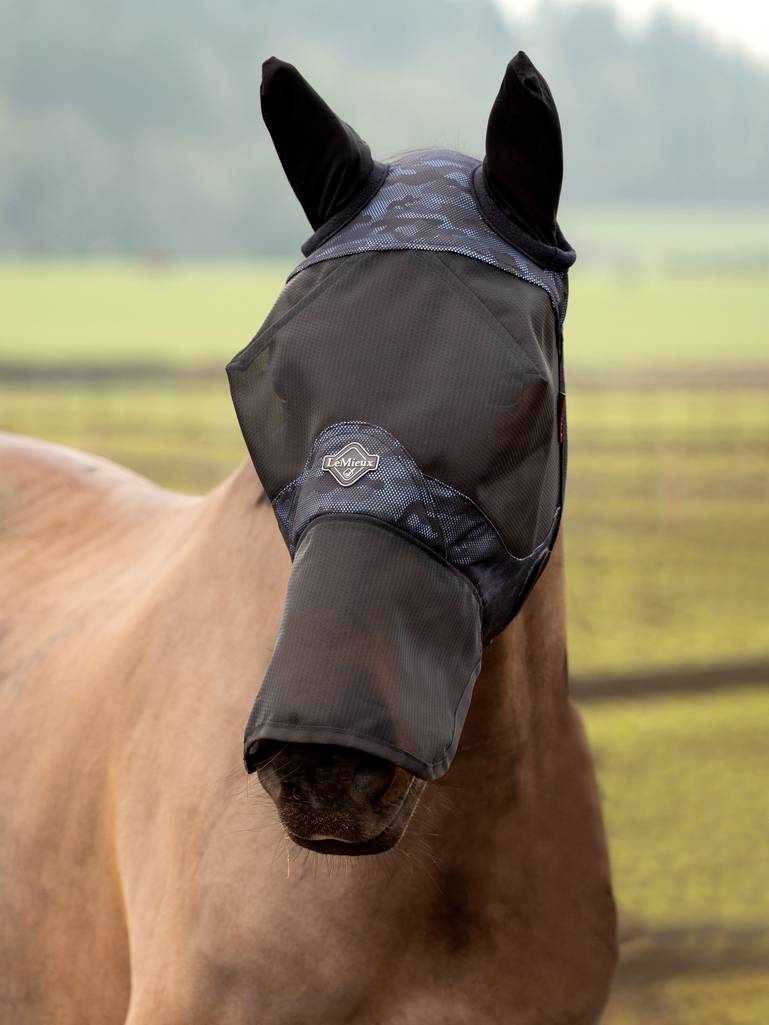 LeMieux Visor - Tek Full Fly Mask - Country Ways
