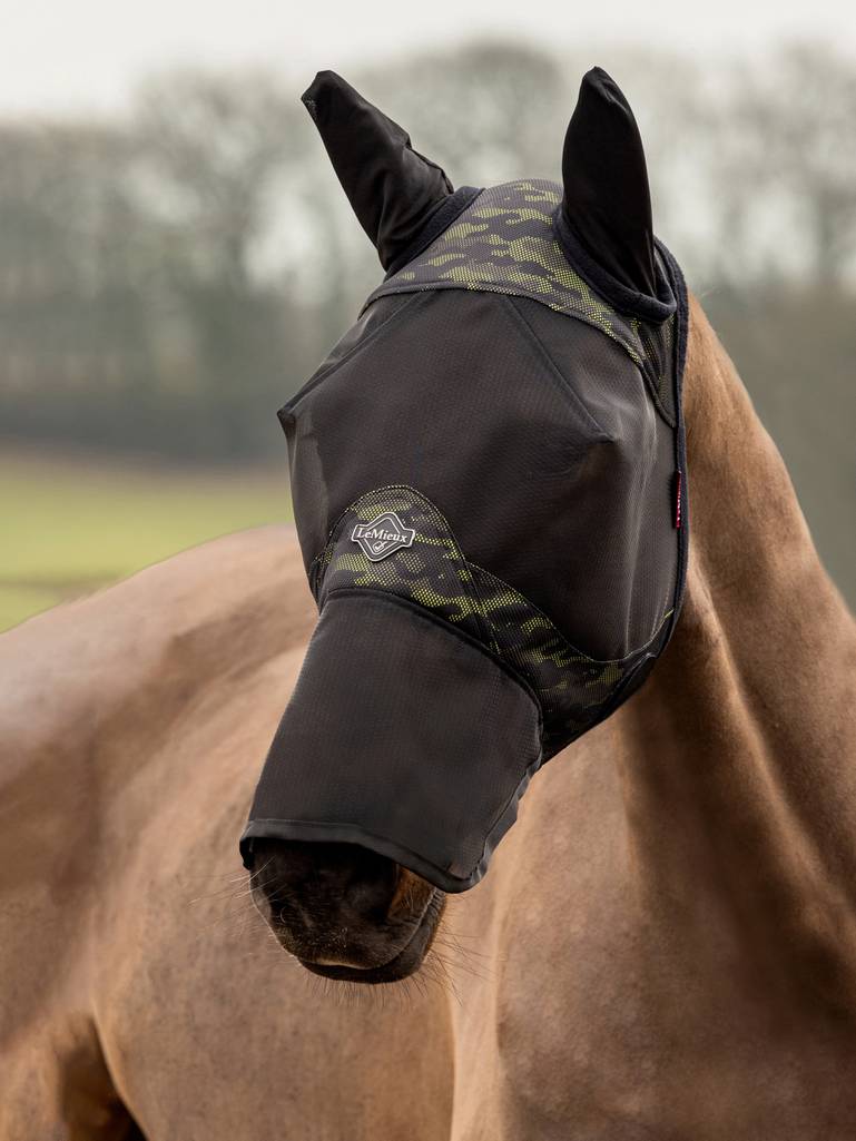 LeMieux Visor - Tek Full Fly Mask - Country Ways