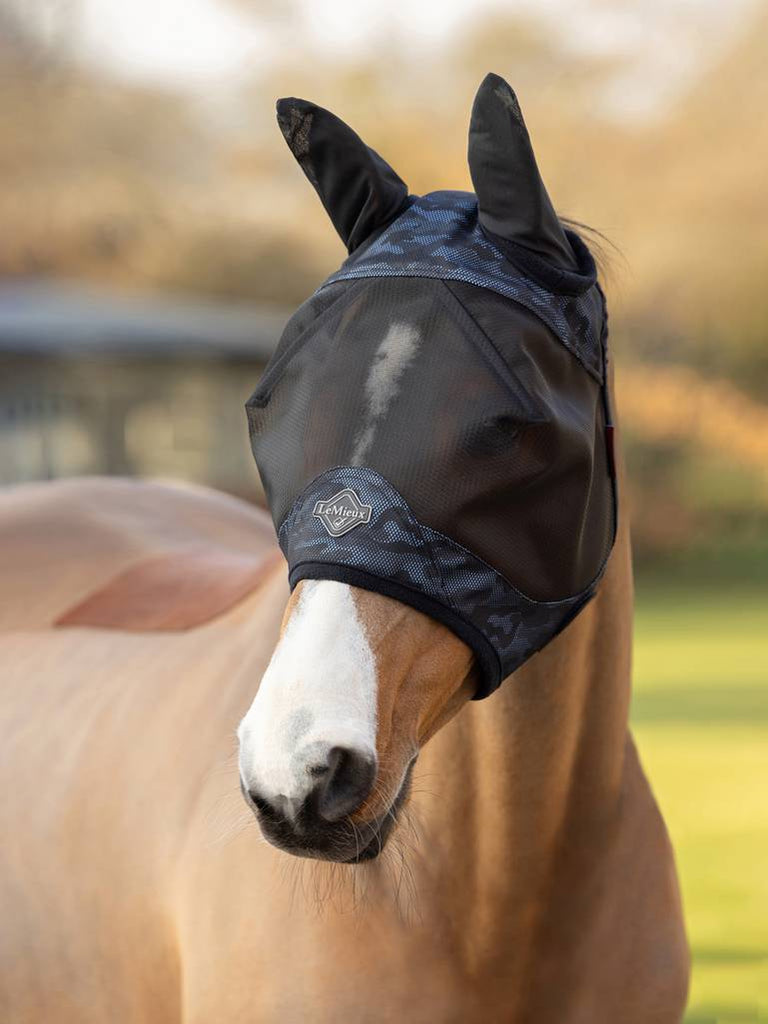 LeMieux Visor - Tek Half Fly Mask - Country Ways