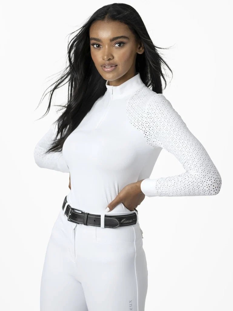 LeMieux Women's Olivia Long Sleeve Show Shirt - Country Ways