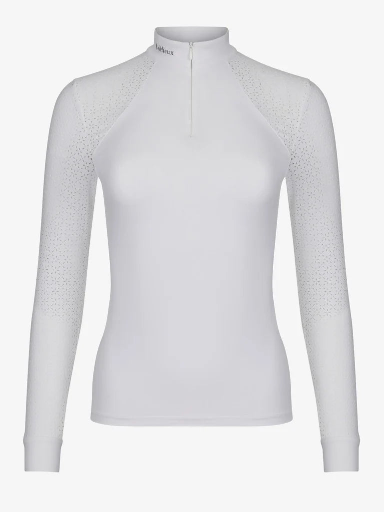 LeMieux Women's Olivia Long Sleeve Show Shirt - Country Ways