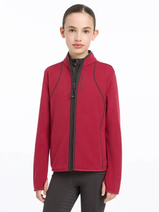 LeMieux Young Rider Felicity Fleece Zip Through AW24 - Country Ways