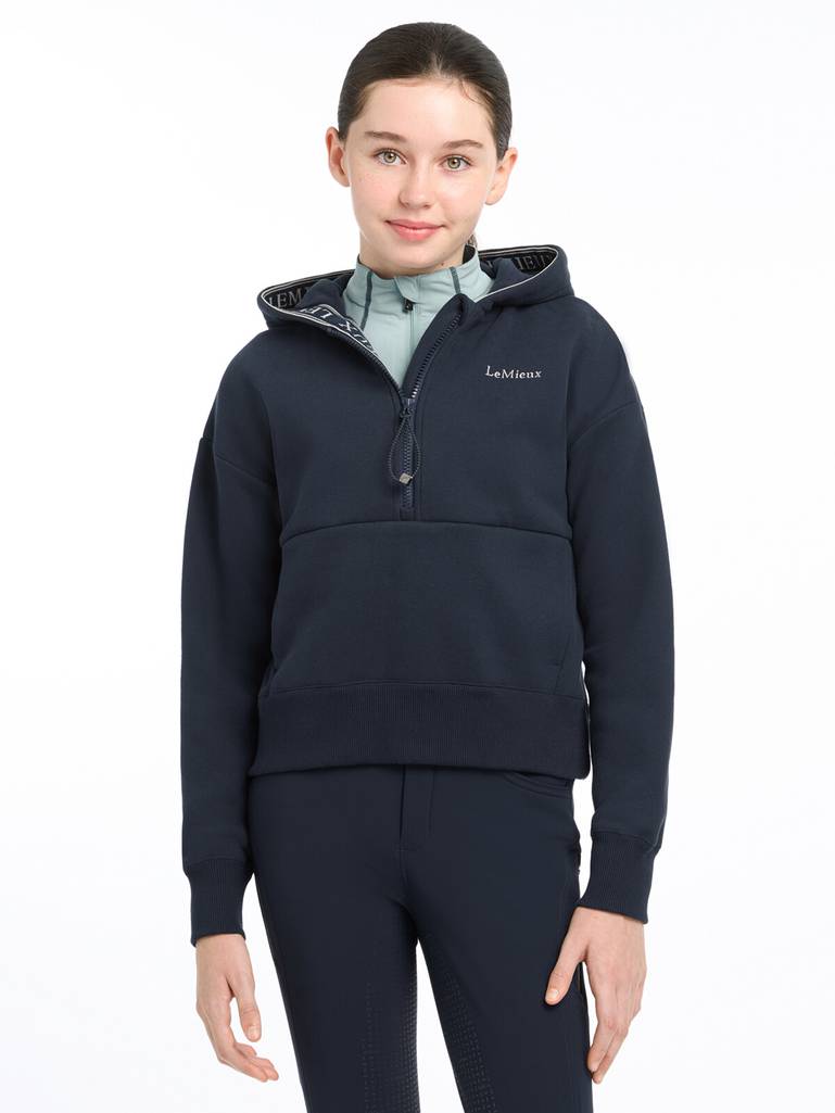 LeMieux Young Rider Hettie Half Zip Hoodie AW24 - Country Ways