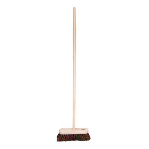 Lightweight Yard Broom Assorted Colours - Country Ways