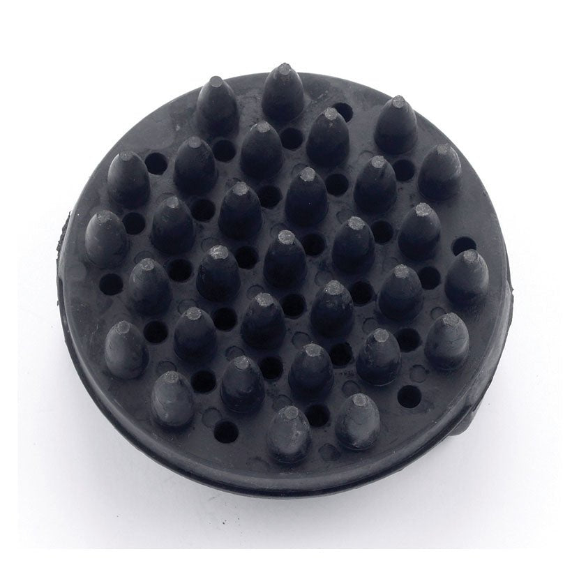 Lincoln Circular Rubber Curry Comb - Country Ways