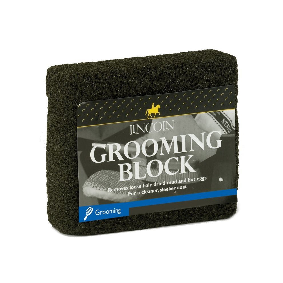 Lincoln Grooming Block - Country Ways