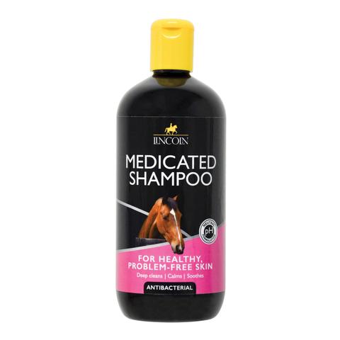 Lincoln Medicated Horse Shampoo 500ml - Country Ways
