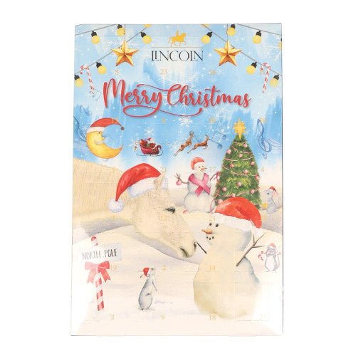 Lincoln Snowman Advent Calendar - Country Ways