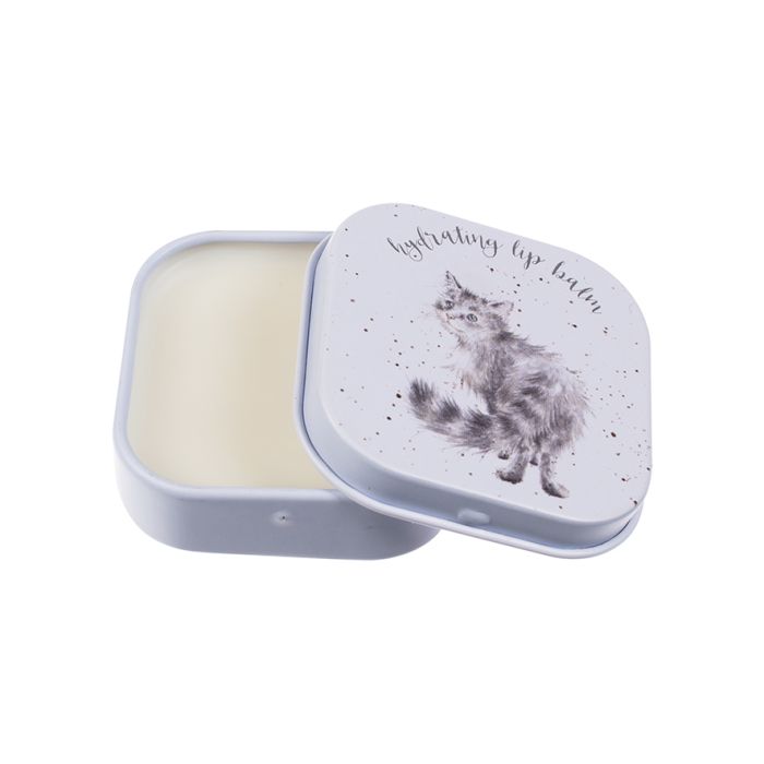 Wrendale 'Glamour Puss' Cat Lip Balm Tin