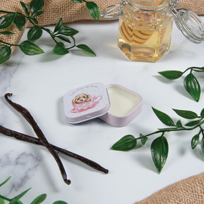 Wrendale 'Teacup Pup' Square Lip Balm