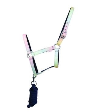 Little Rider Dazzling Dream Head Collar and Lead Rope Set - Country Ways