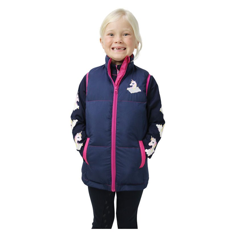 Little Rider Little Unicorn Gilet - Country Ways