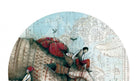 Londji Avec Tatou Round Puzzle - Country Ways