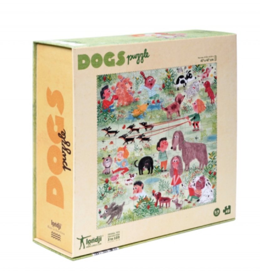 Londji Dogs Puzzle - Country Ways