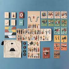Londji Il Concerto Memory Game - Country Ways