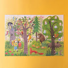 Londji Reversible Puzzle Day & Night In The Forest - Country Ways