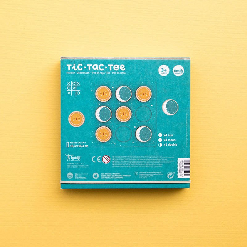 Londji Tic Tac Toe - Country Ways