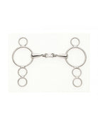 Lorina Continental 3 Ring French Link - Country Ways