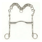 Lorina Fixed Cheek Dressage Weymouth Bit - Country Ways